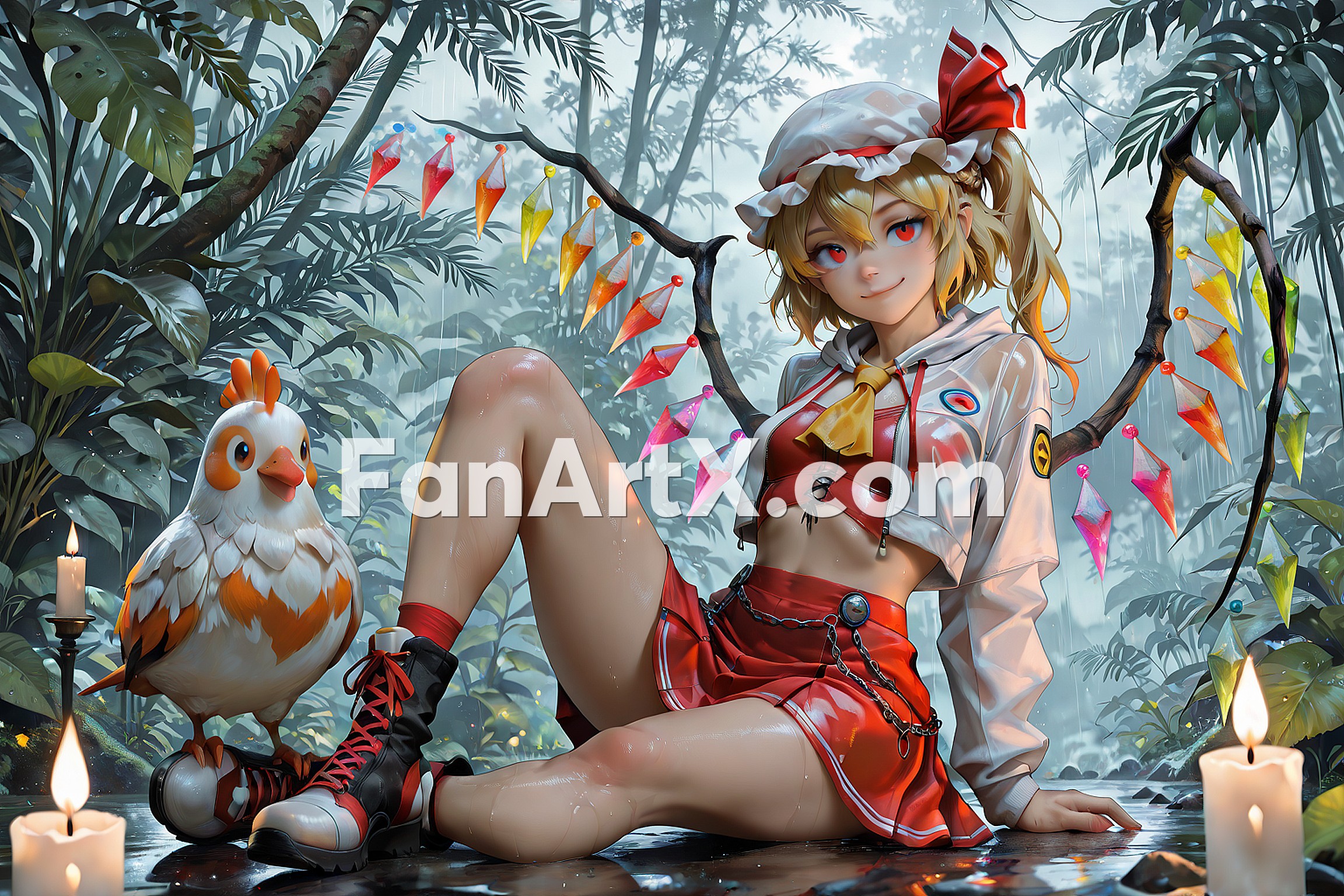 Flandre Scarlet Touhou Project Touhou Fanart 4912691
